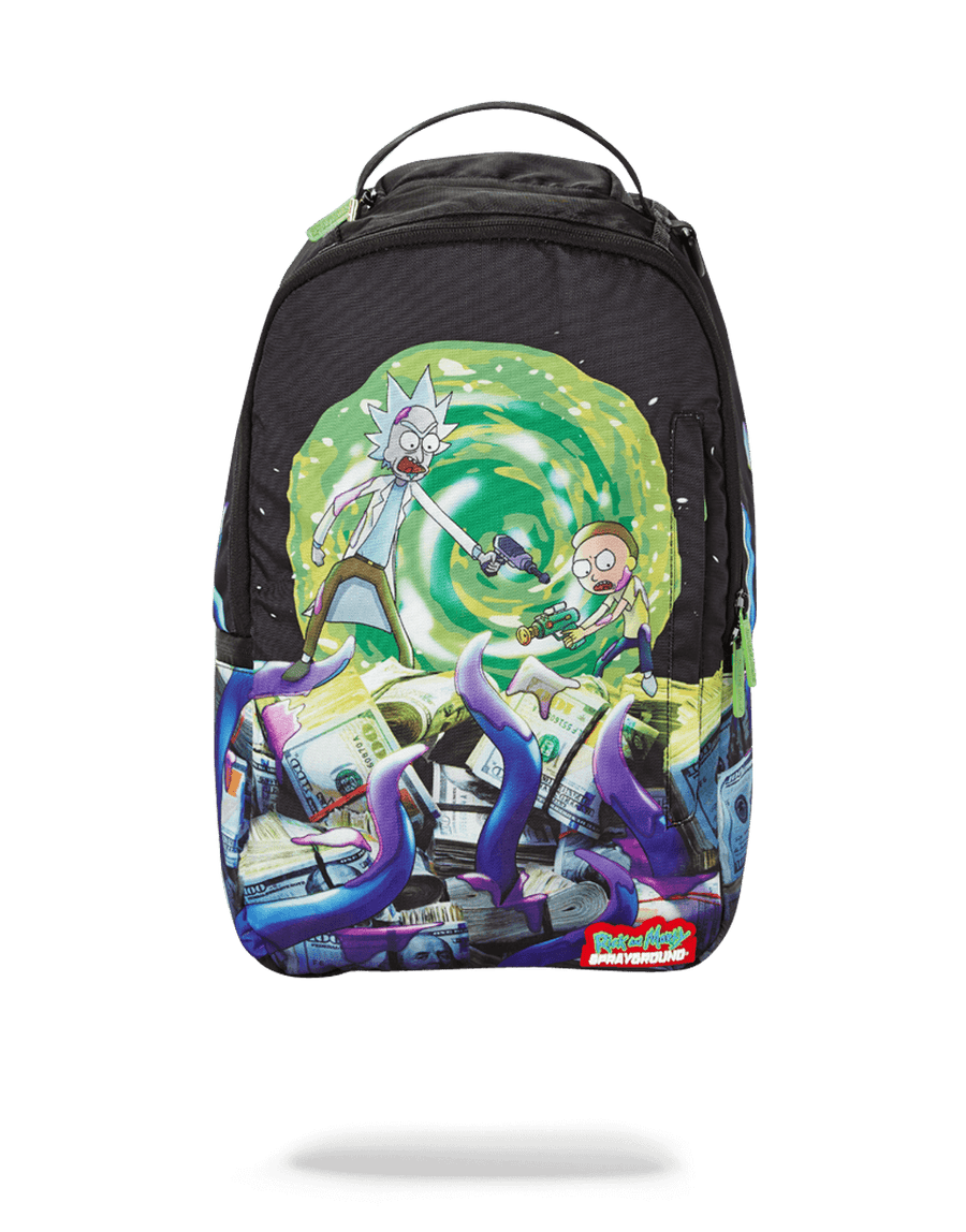RICK & MORTY ALIEN ATTACK
