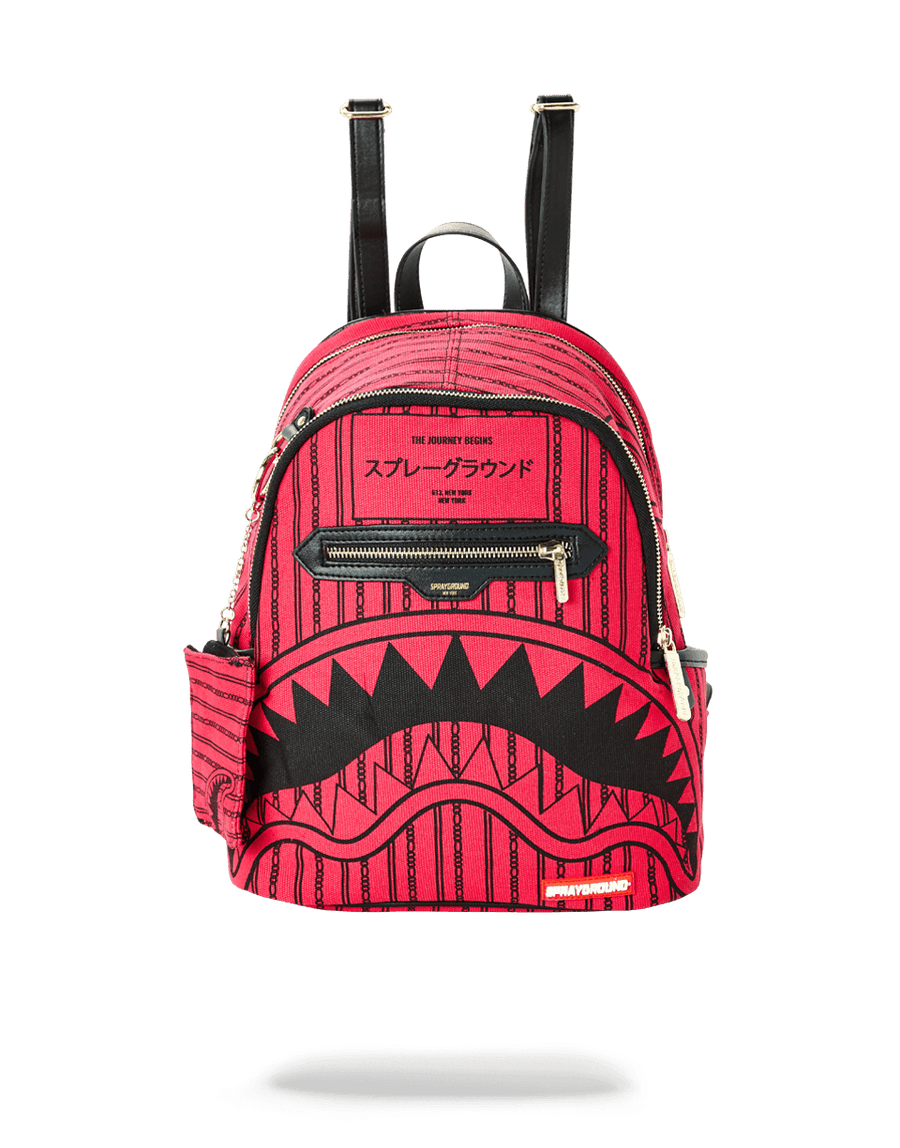 PINK REVERSE SHARKS IN PARIS SAVAGE