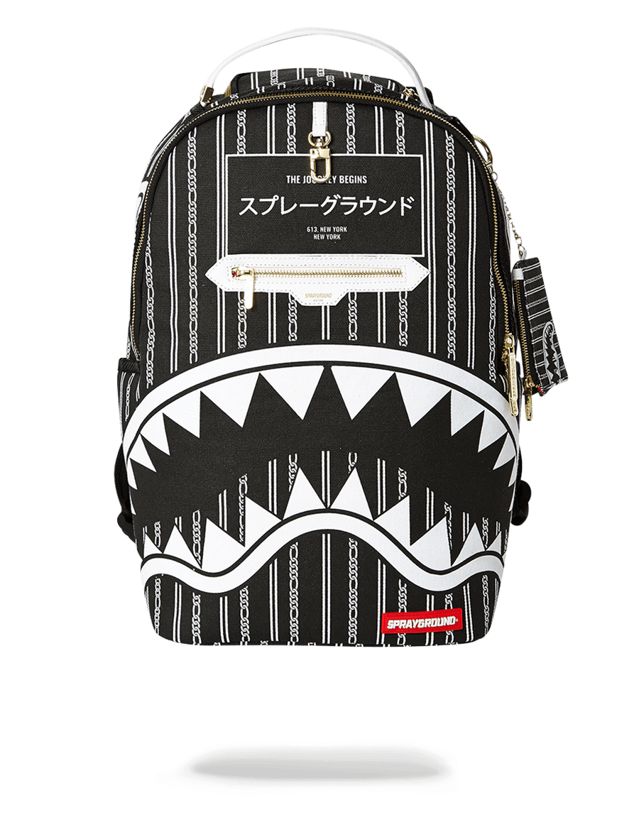 REVERSE SHARKS IN PARIS (BLACK)
