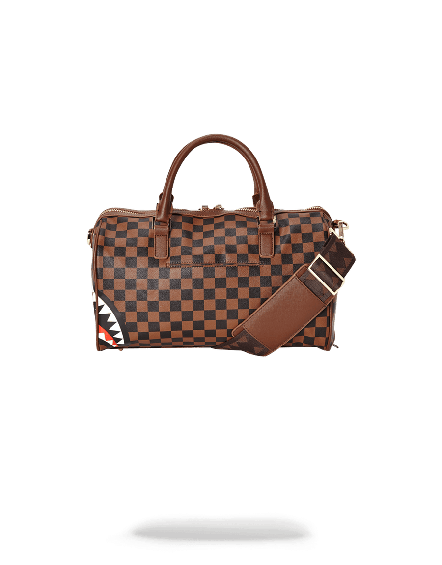 SHARKS IN PARIS MINI DUFFLE