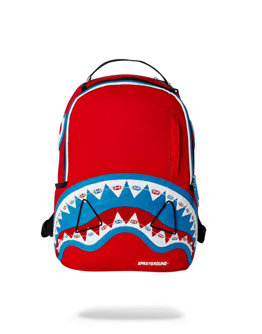 BRACES SHARK (RED)