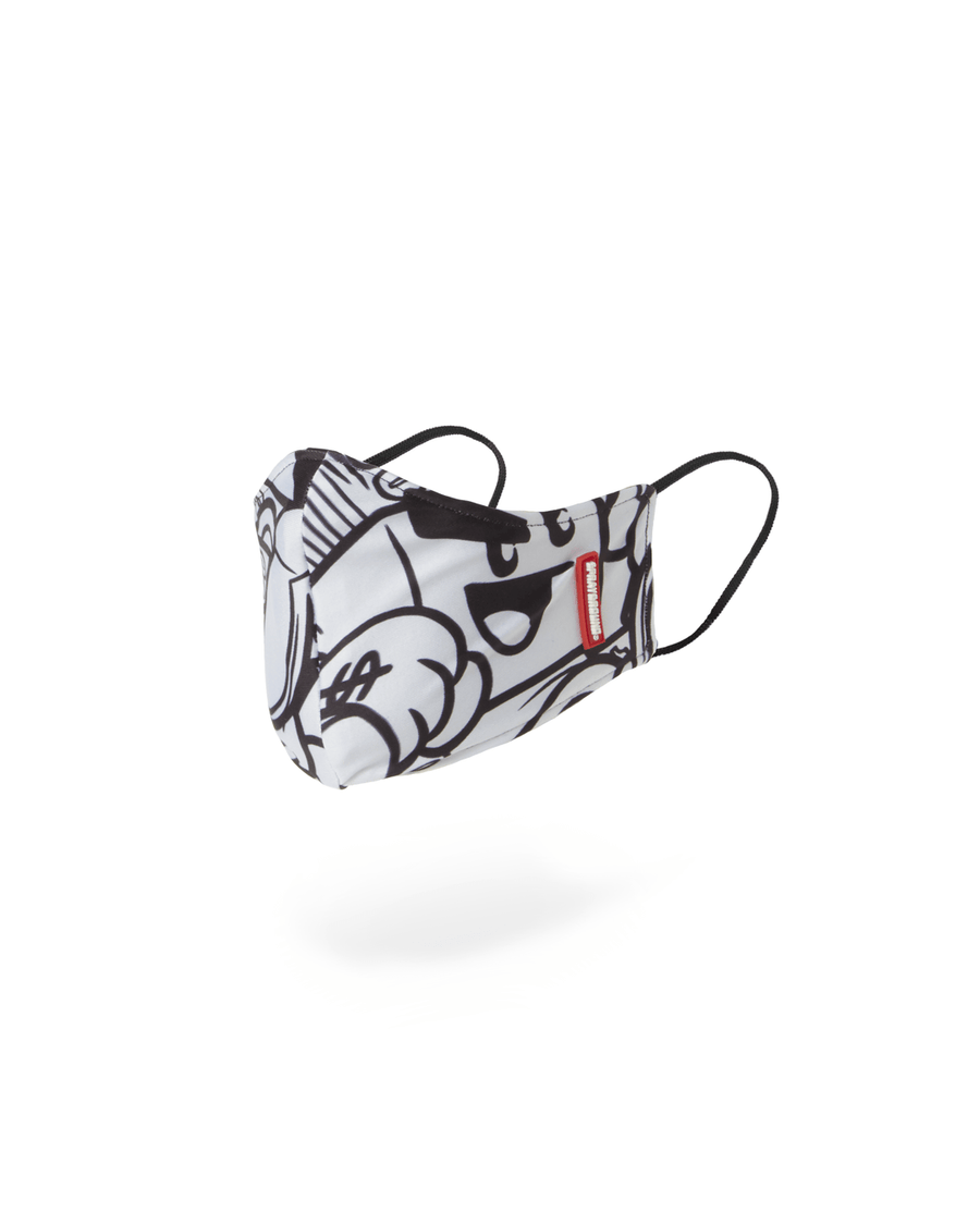 MONEY BOYS MASK (FORM-FITTING)