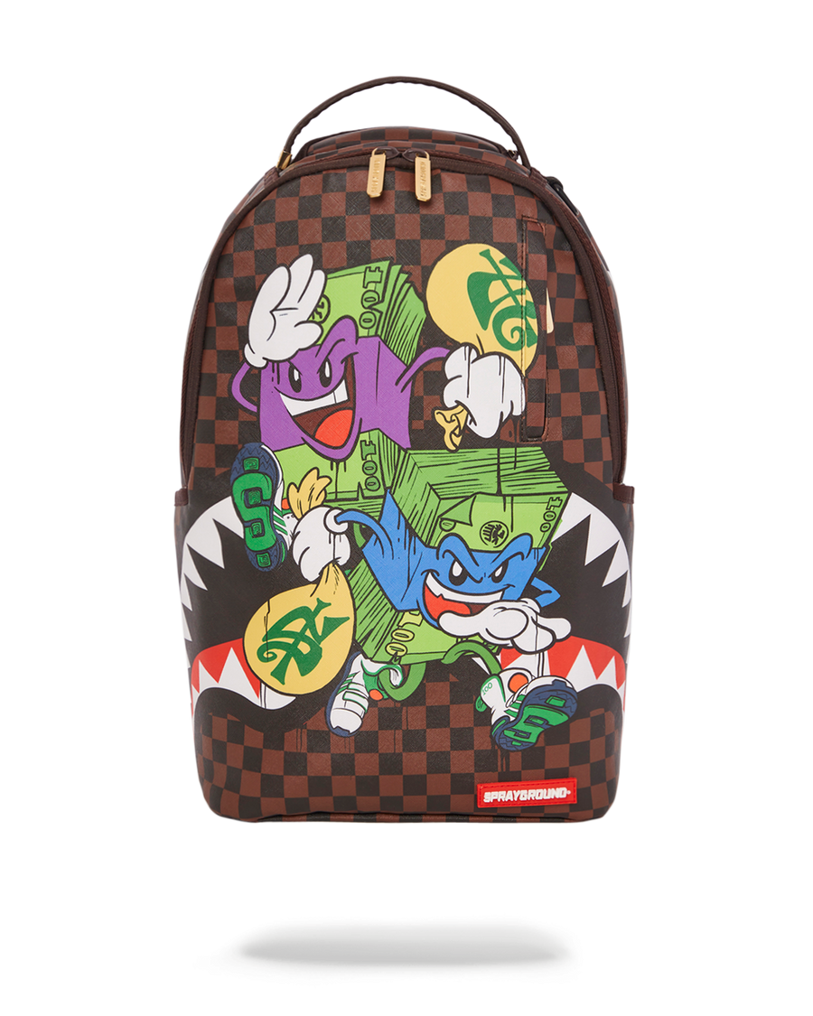 CHASE BANK BACKPACK (DLXV)