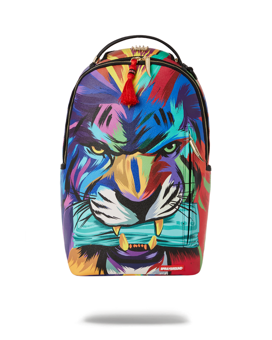 HEAR MY ROAR A.i.6 SANDFLOWER COLLAB BACKPACK (DLXV)