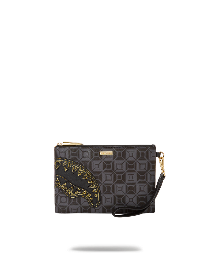 OBSIDIAN STUNNER A.i.6 SANDFLOWER COLLAB CROSSOVER CLUTCH