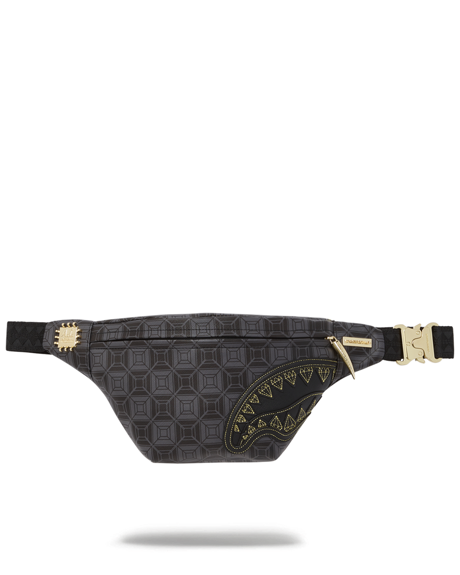 OBSIDIAN STUNNER A.i.6 SANDFLOWER COLLAB SAVVY CROSSBODY