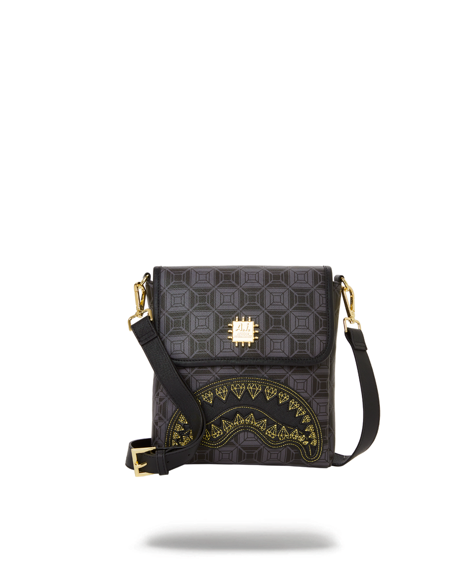 OBSIDIAN STUNNER A.i.6 SANDFLOWER COLLAB LARGE SLING