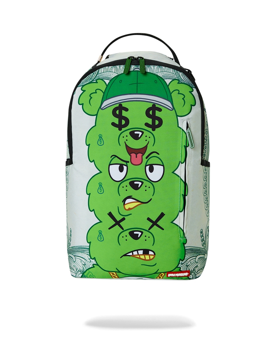 MONEYBEAR SEEING TRIPLE BACKPACK