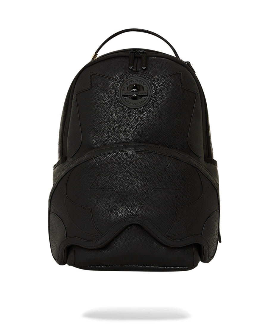 HEAVY METAL SHARK BLACK BACKPACK (DLXV)