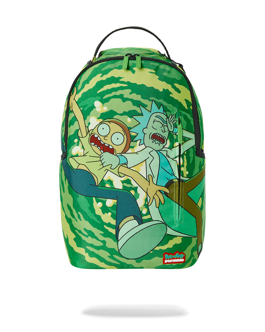 RICK & MORTY PORTAL SHARK BACKPACK
