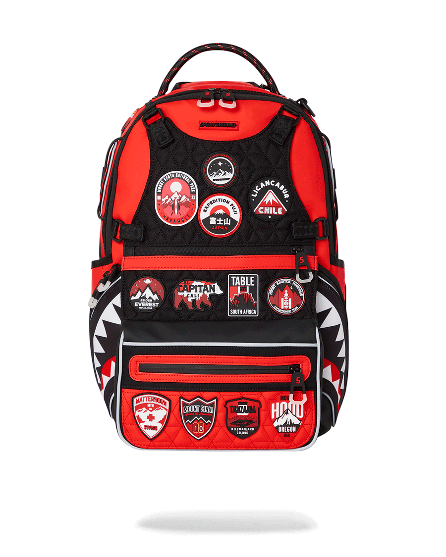 THE GLOBAL EXPEDITION SHARKGLIDER BACKPACK