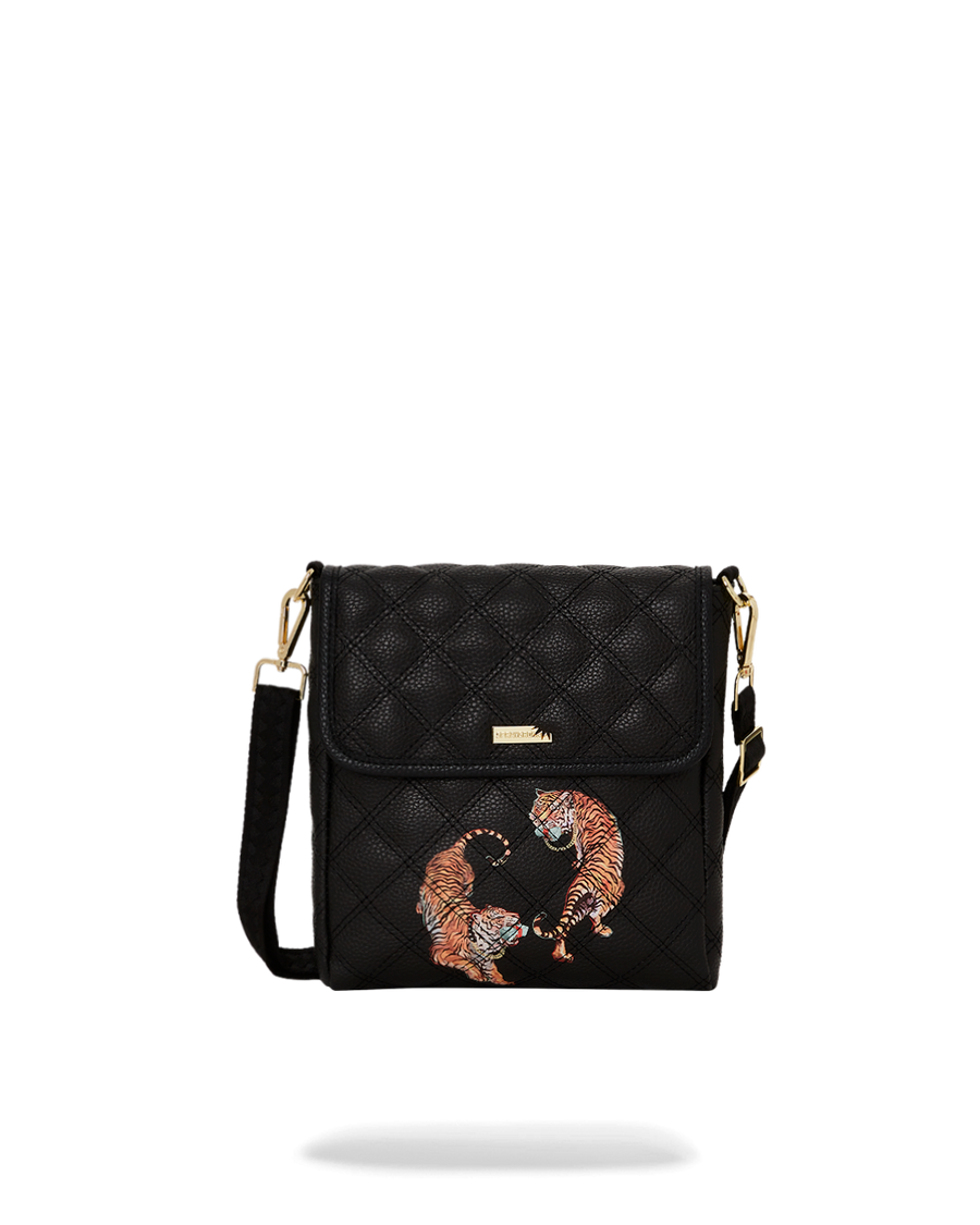 CATWALK CURRENCY MESSENGER SLING BAG