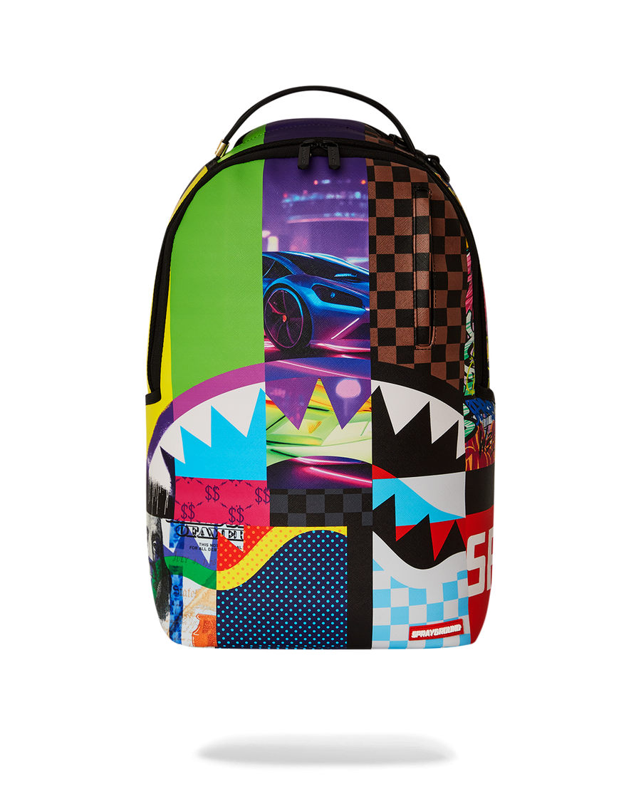 SHARK MASTERPIECES BACKPACK