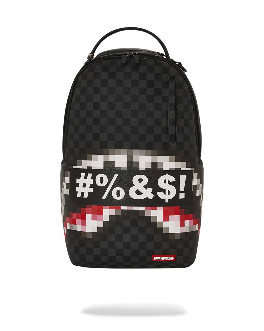 'WHAT THE BEEP' SHARK BACKPACK