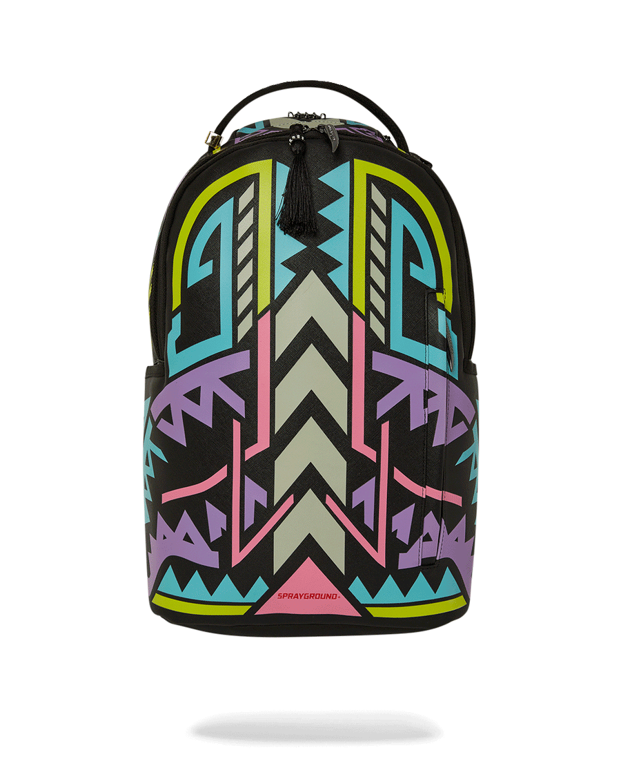 A.I. PATH TO THE FUTURE III BACKPACK - SANDFLOWER COLLAB (GLOW IN THE DARK)
