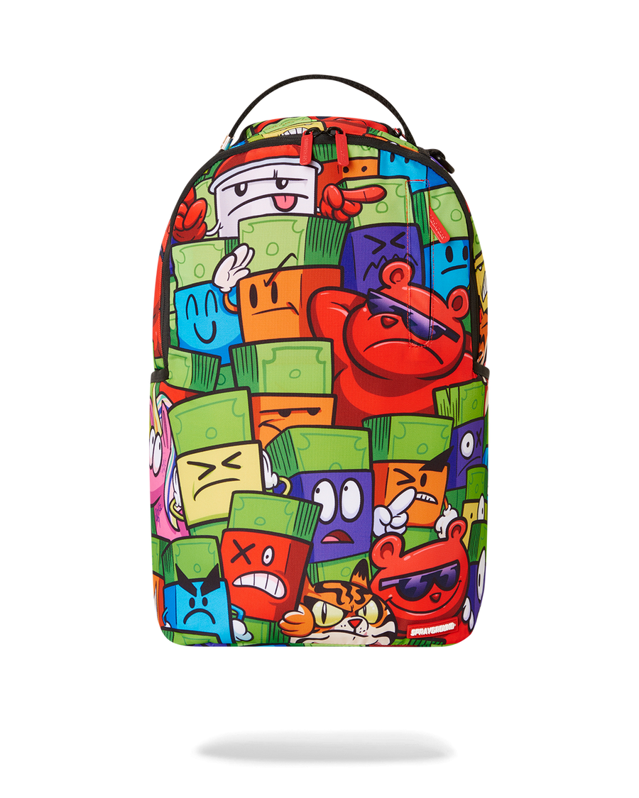 MONEY TOO DEEP DLXSR BACKPACK