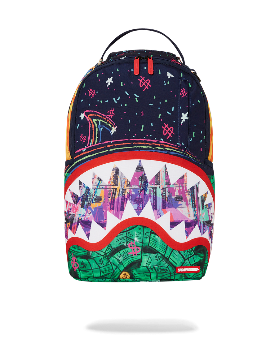 NOT ON MY LEVEL DLXSR BACKPACK