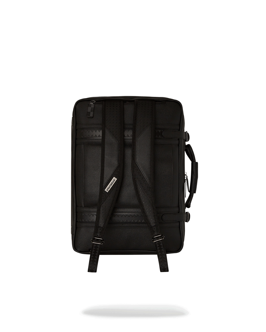 REALITY CHECK VINTAGE HANDHELD CARRY-ON CONVERTS TO BACKPACK