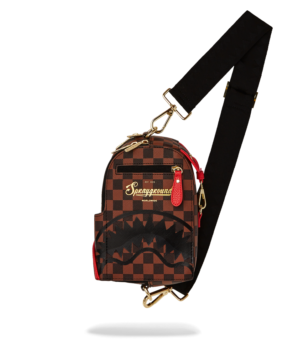 TAKEOVER THE THRONE BACKPACK SLING
