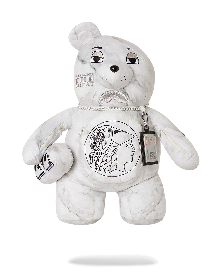 THE MET ALEXANDER THE GREAT MACEDONIAN TEDDYBEAR BACKPACK
