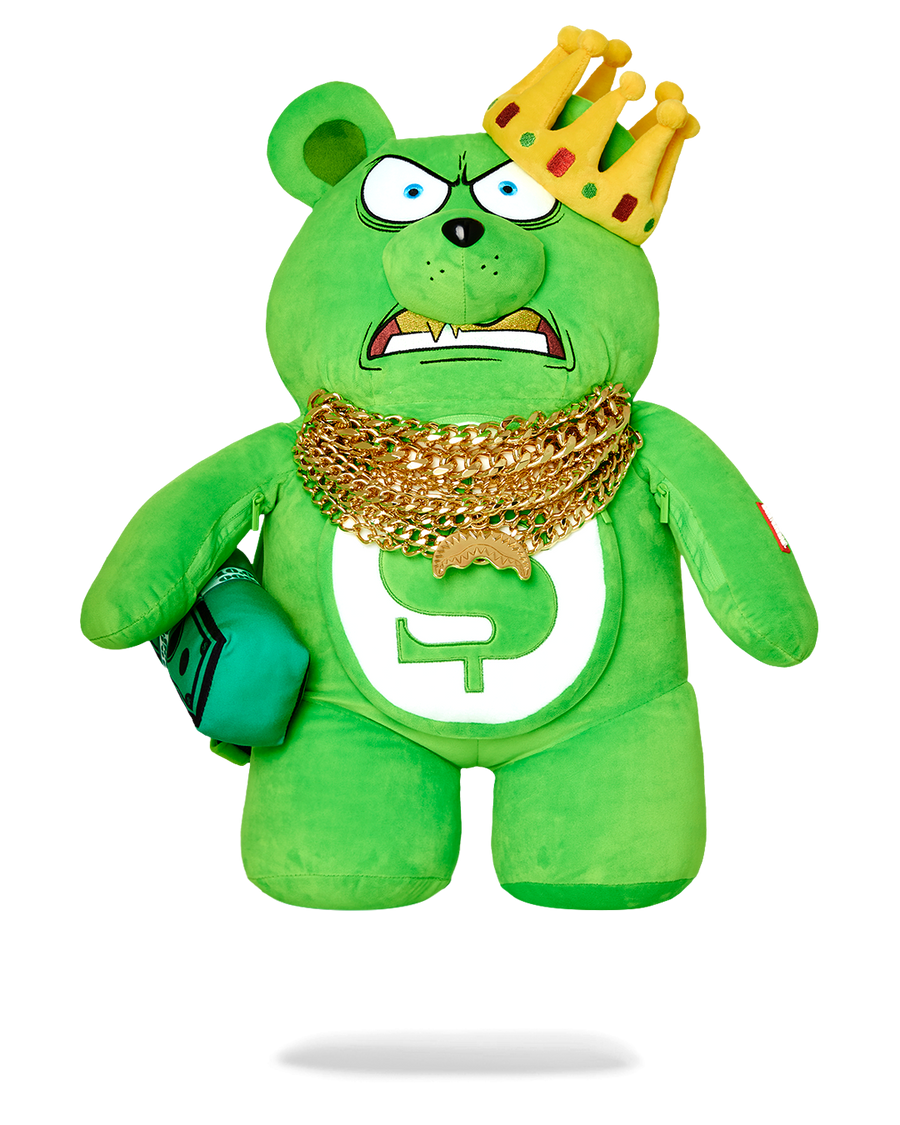 MONEY BEAR 12 CHAINZ BACKPACK