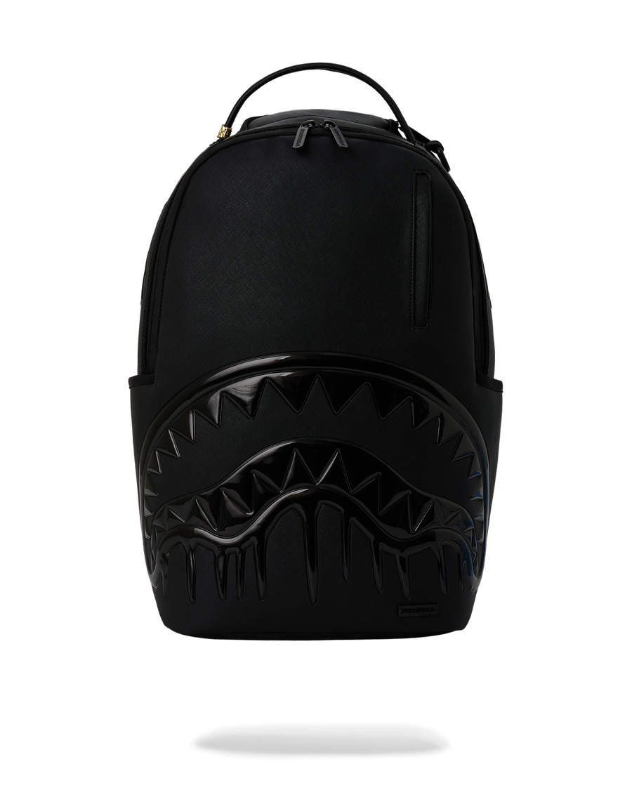 GLOSSY BOSSY - BLK METALLIC BACKPACK