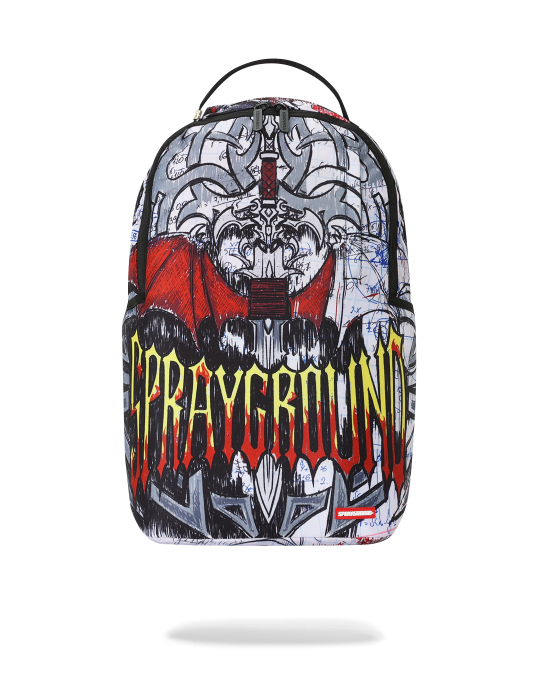 SPRAYGROUND METAL LOGO BACKPACK