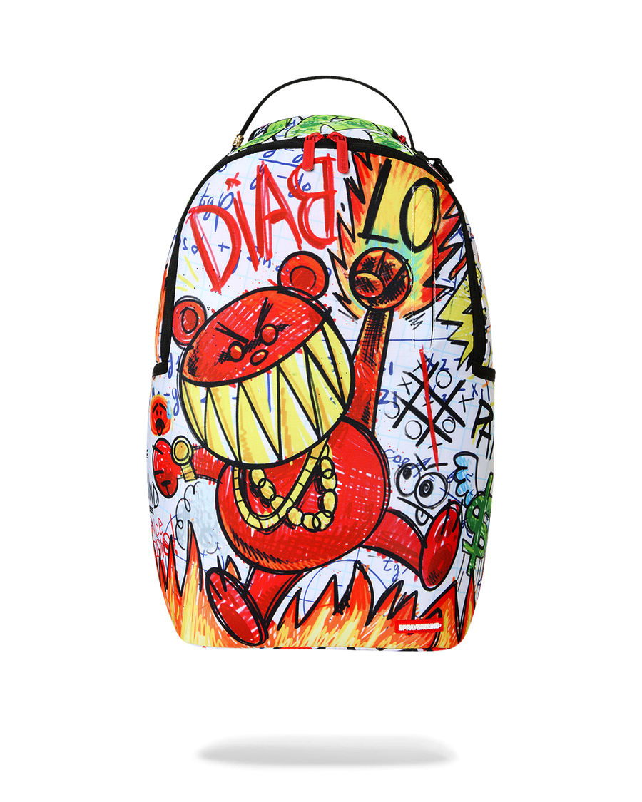 DOODLE DIABLO ESSAY BACKPACK