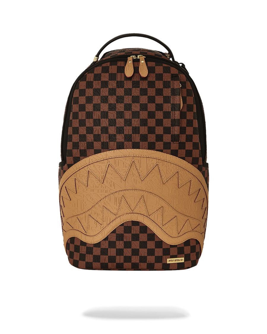 CHESS NOT CHECKERS BACKPACK