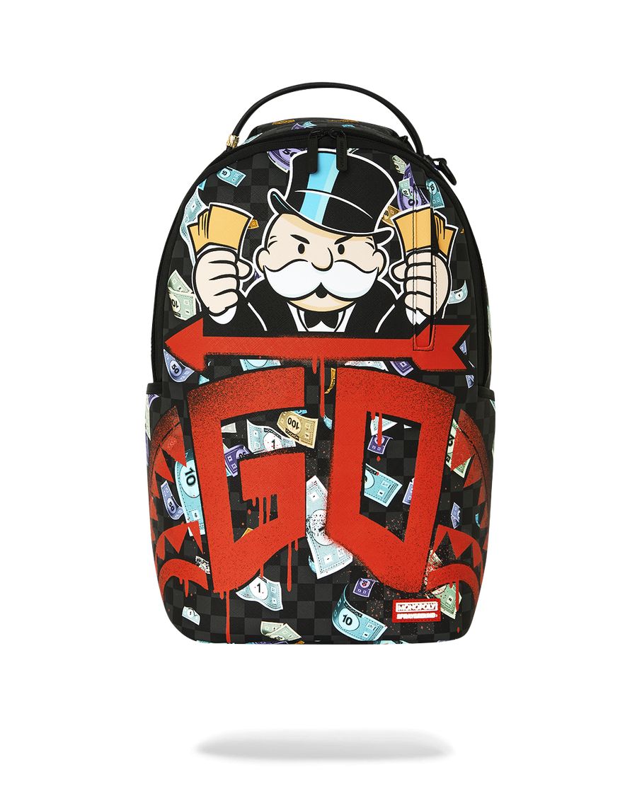 MONOPOLY TIME TO GO BACKPACK