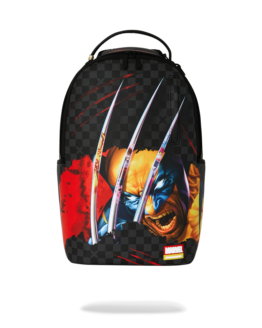 WOLVERINE OFFICIAL COLLAB - DONT MESS WITH ME BACKPACK