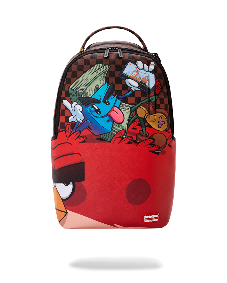 ANGRY BIRDS MONEY BOYS BACKPACK