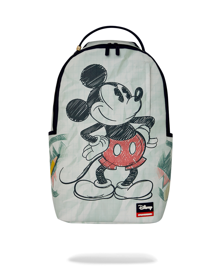 DISNEY MICKEY SKETCH BACKPACK