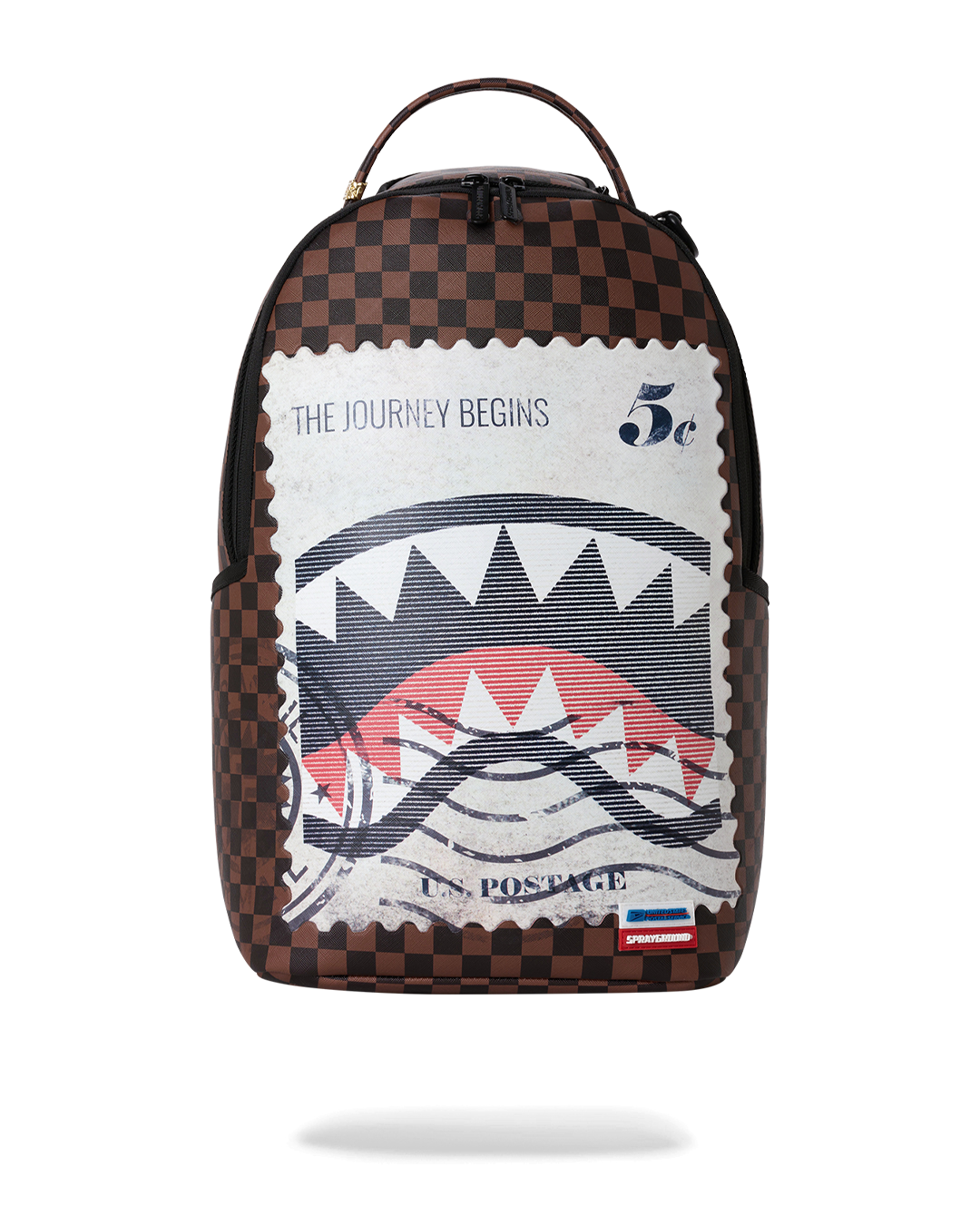 USPS SHARK STAMP BACKPACK
