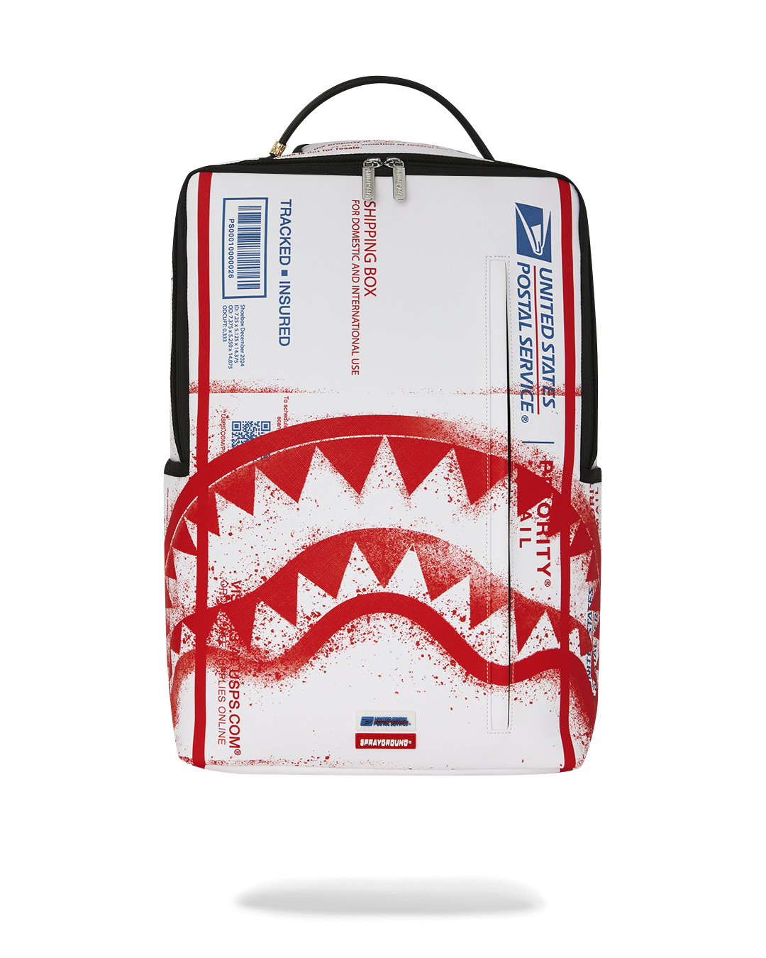 USPS SHIPPING BOX BACKPACK