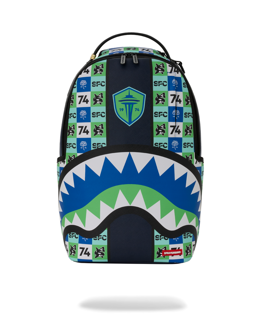 MLS SEATTLE SFC SHARK DLXSV BACKPACK