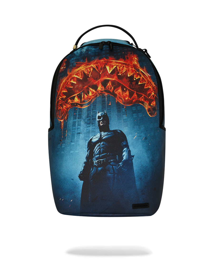 BATMAN BEGINS GOTHAN SHARK INFERNO BACKPACK