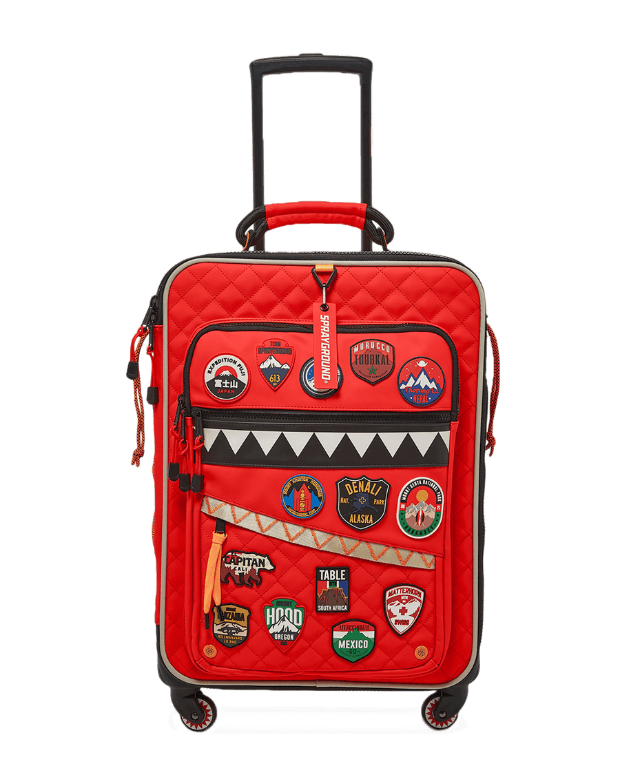 THE GLOBAL EXPEDITION JETSETTER CARRY-ON LUGGAGE