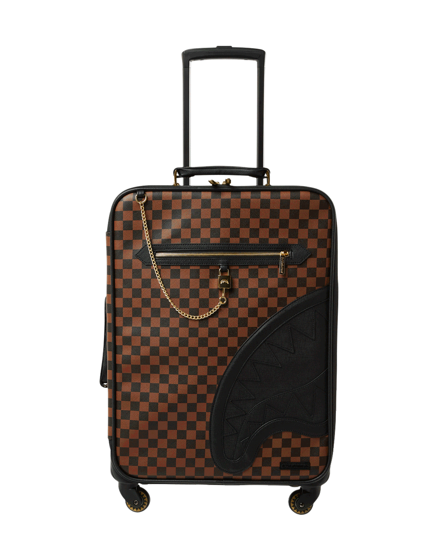 HENNY LOCK SHARKS IN PARIS JETSETTER CARRY-ON LUGGAGE