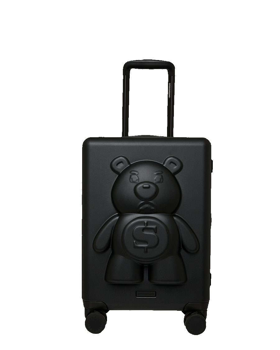 MONEYBEAR MOGUL HARDSHELL CARRYON (BLK)