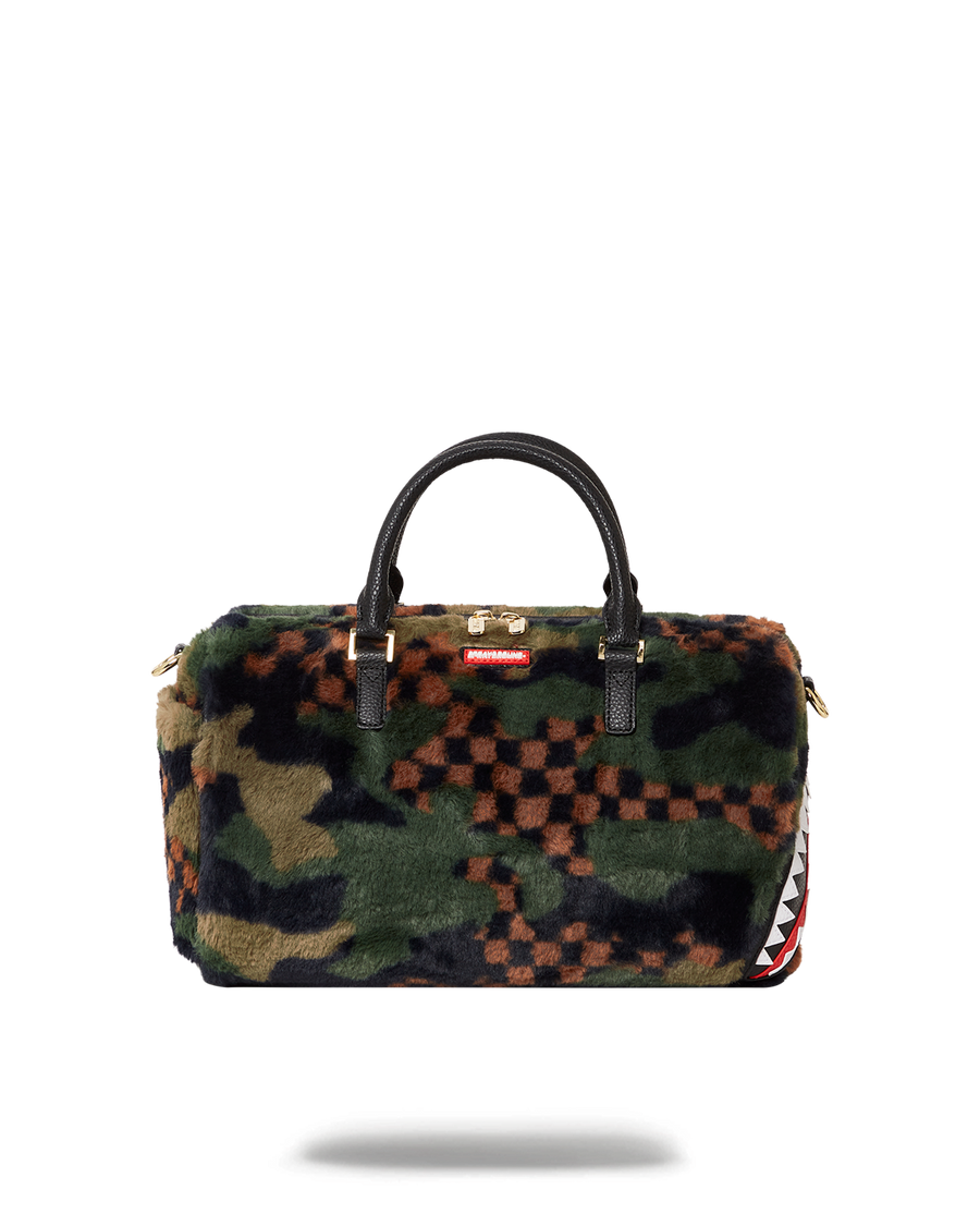 BIG SKY FUR SHARK MINI DUFFLE