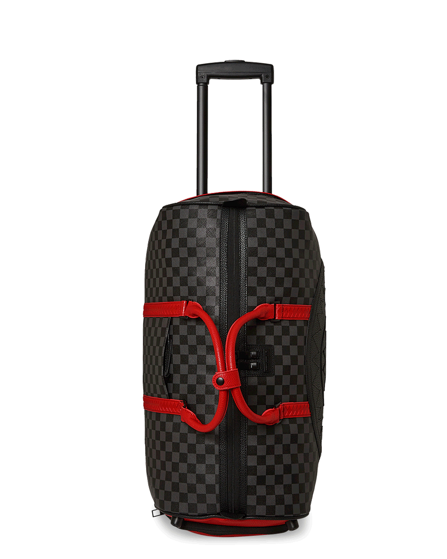 MONACO SHARK CLUB DUFFLE WHEELY
