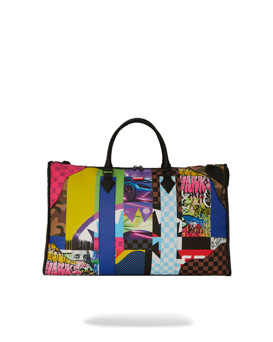SHARK MASTERPIECES PYRAMID LARGE DUFFLE
