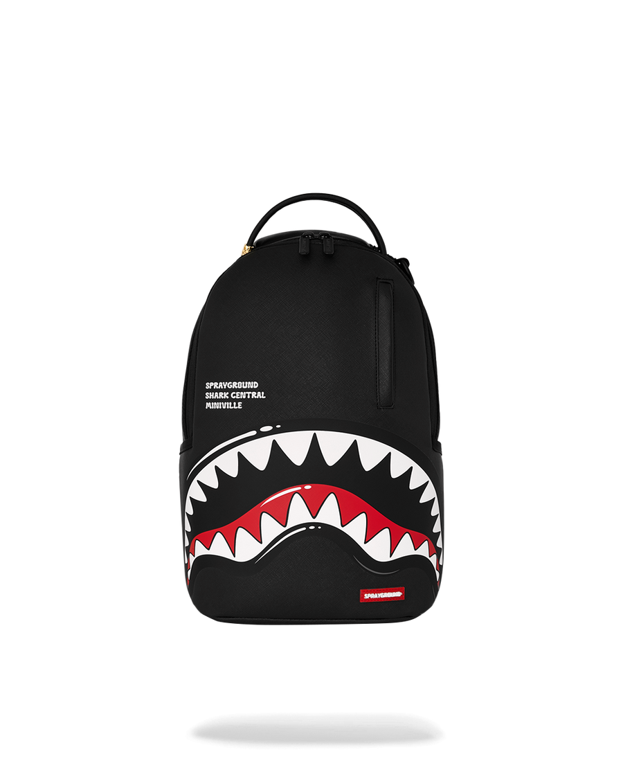 MINI DLX BACKPACK - SHARKS CENTRAL BUBBLE SHARK