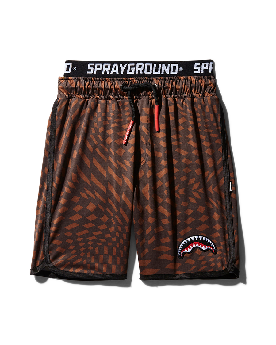 KIDS TRIPPY HENNY SWIM TRUNKS