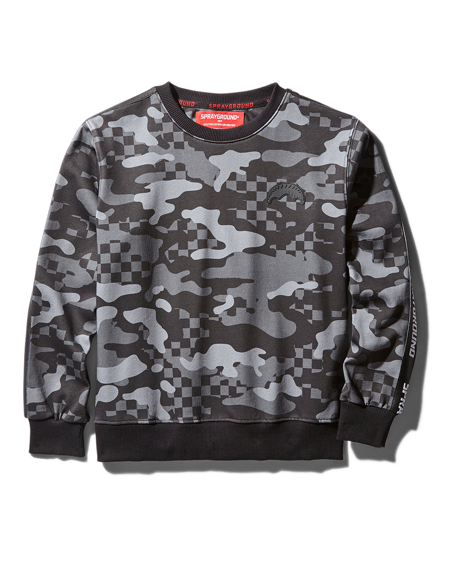 YOUTH 3AM LOGO BAND SWEATER