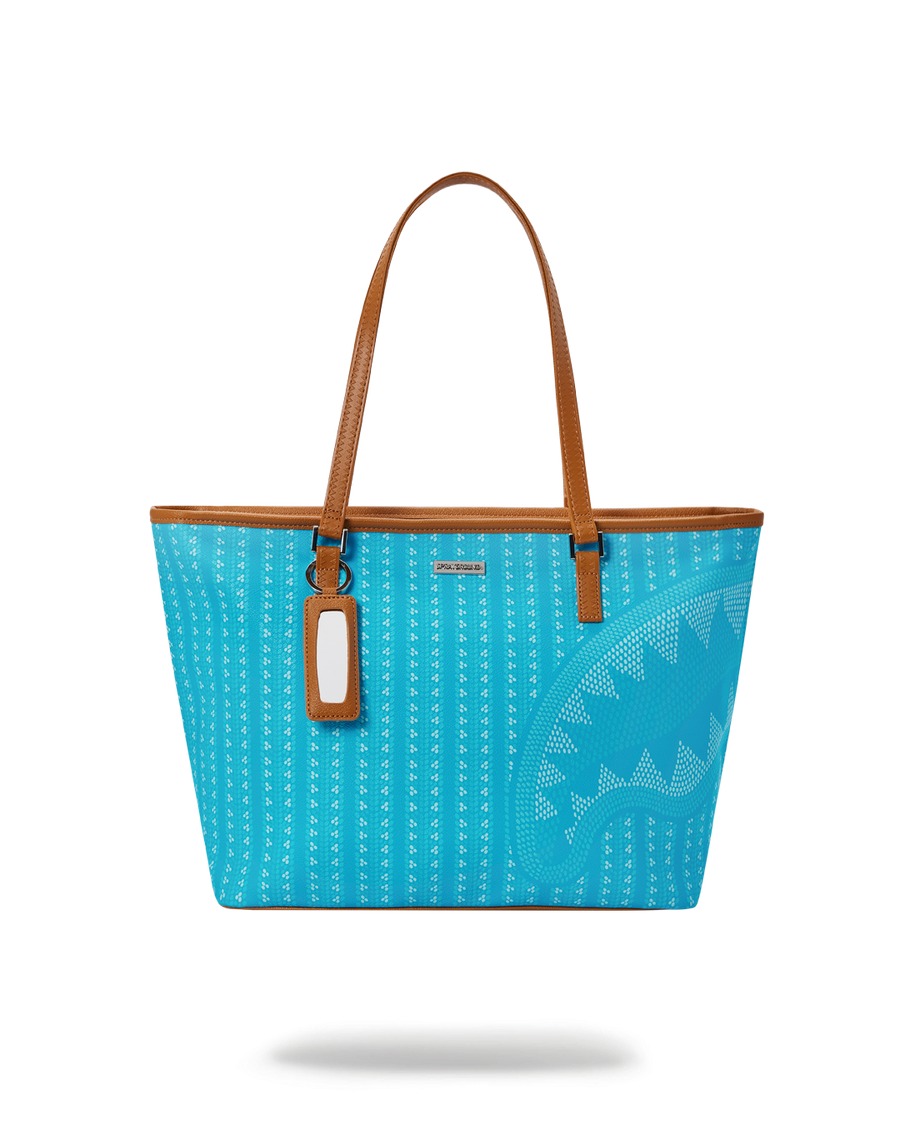 ILLUCHAINS TURQ TOTE