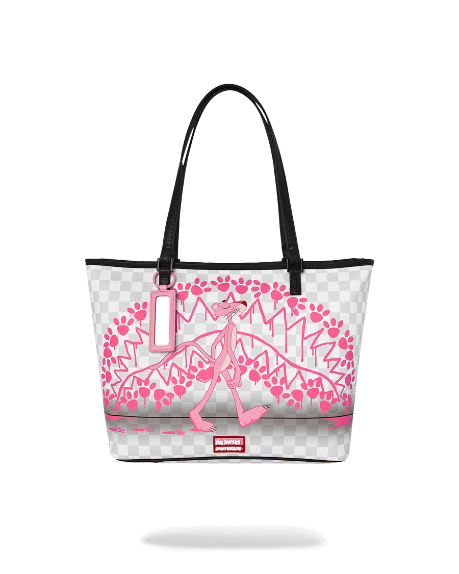 PINK PANTHER PAWPRINTS TOTE