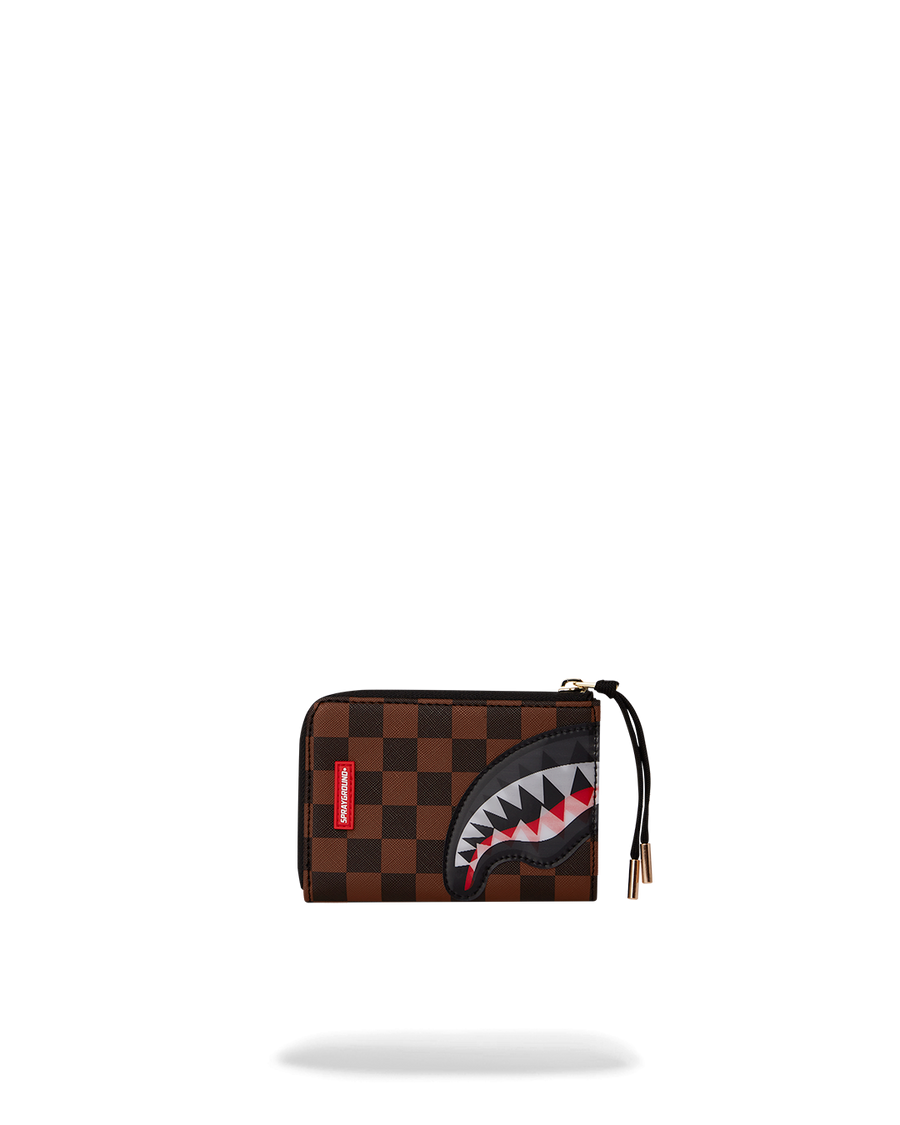 LENTICULAR EFFECTS ZIP-OUT WALLET