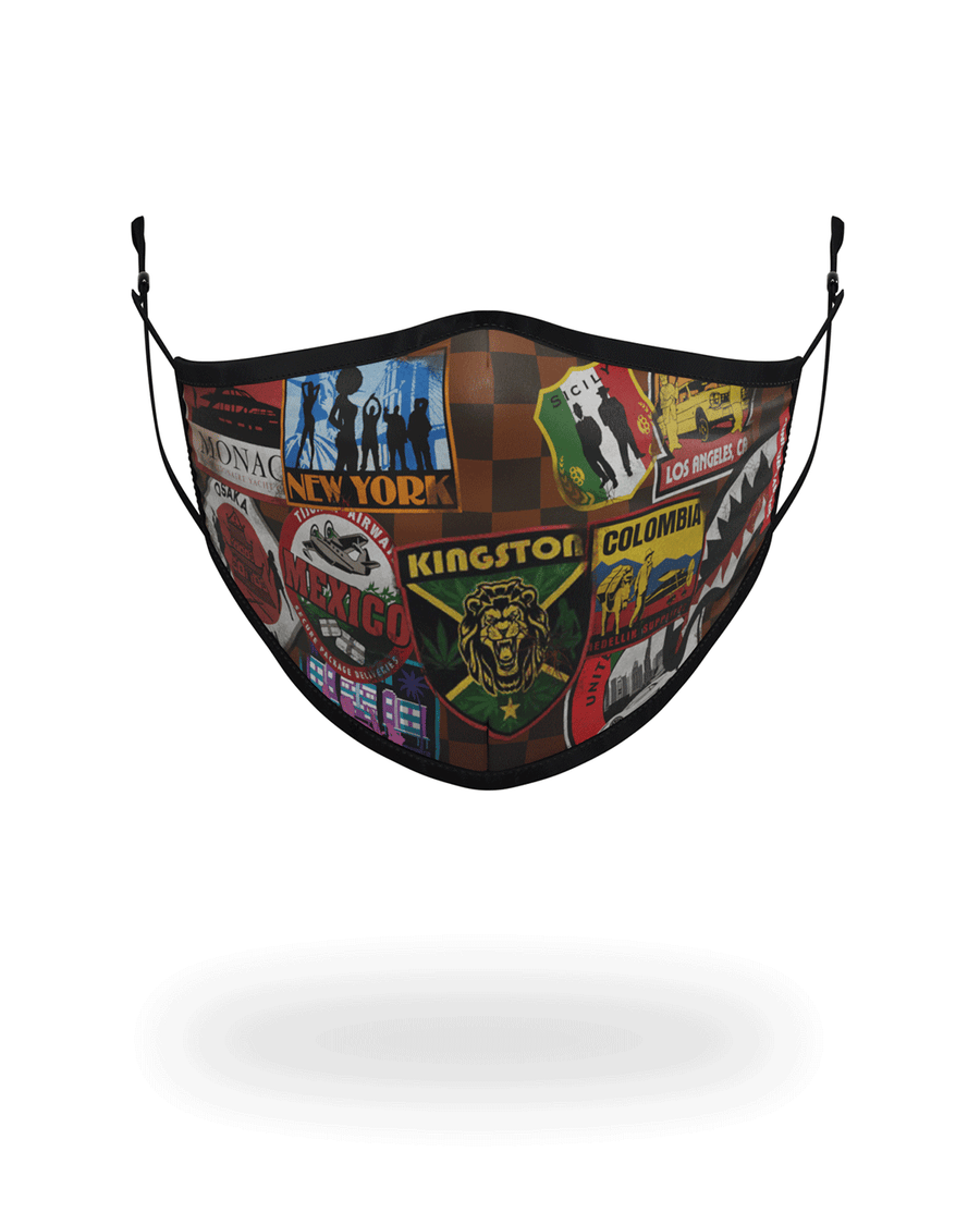 GLOBAL MOGUL FACE MASK